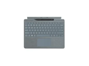 Microsoft Surface Pro Type Cover with Copilot Key and Slim Pen 2 - Platinum