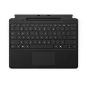 Microsoft Surface Pro Type Cover with Copilot Key and Pen Storage - Black