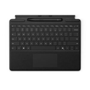 Microsoft Surface Pro Type Cover with Copilot Key and Pen Storage - Black