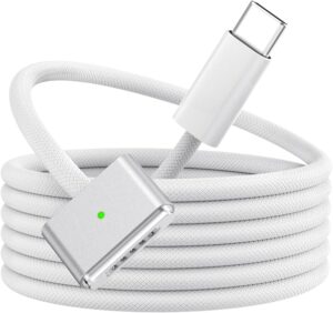 USB-C to MagSafe 3 Cable (2 m) — Silver
