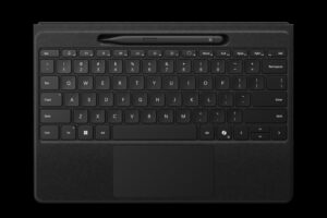 Microsoft Surface Pro Keyboard with Copilot Key - Black