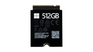 Microsoft Drive (SSD) Retention Add On for Surface