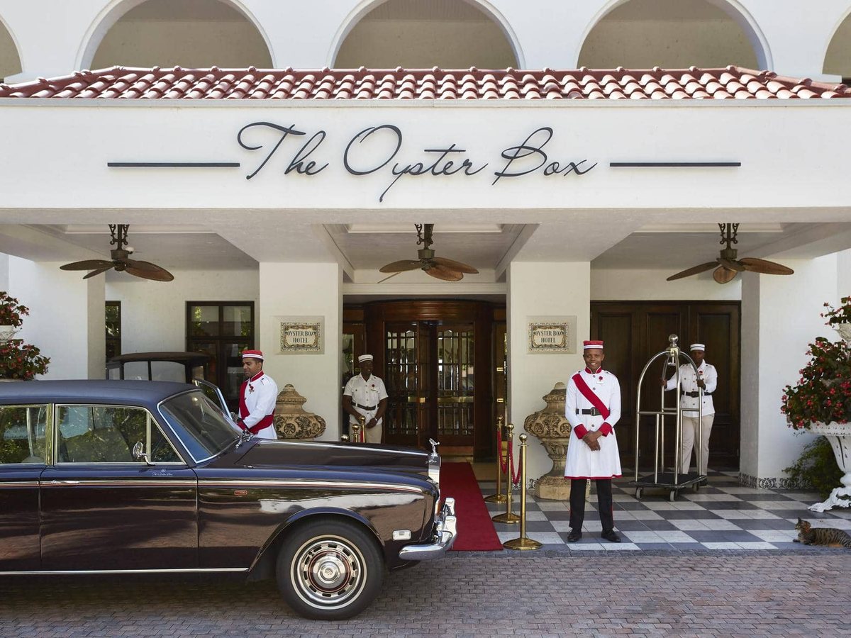 The Oyster Box, Umhlanga, venue of the Modern Work Power Session, 6 May 2026