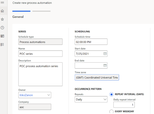 Process Automation