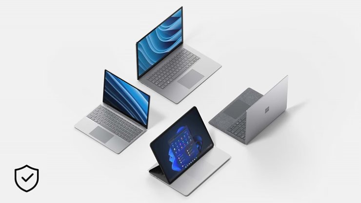 MSFT Surface Family render shot with Warranty and Protection Plans RWG1dN | Braintree