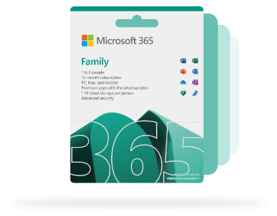 Microsoft 365 family | Braintree