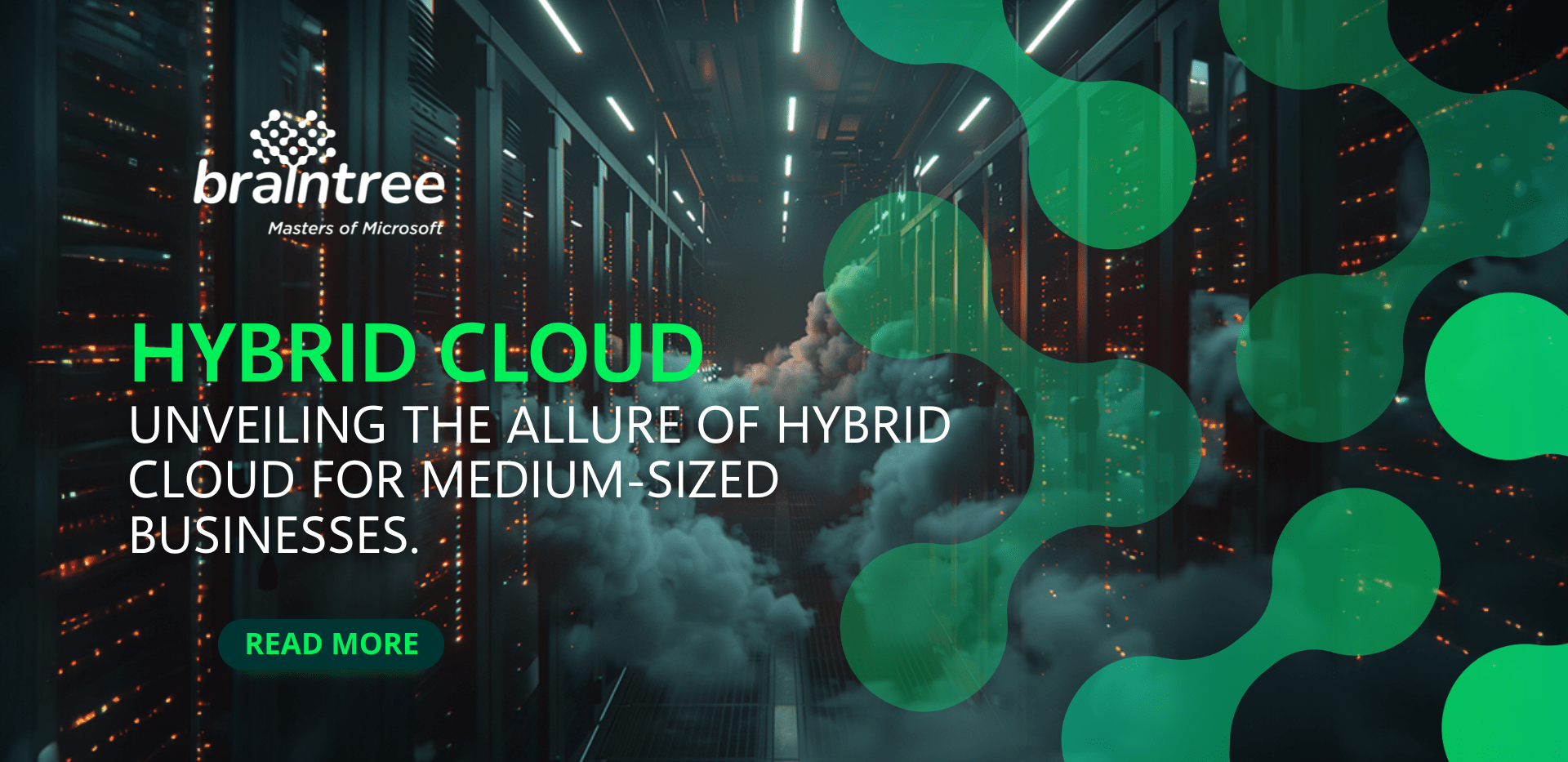 Unveiling the Allure of Hybrid Cloud for Medium-Sized Businesses