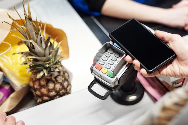 Making a Payment with a Smartphone