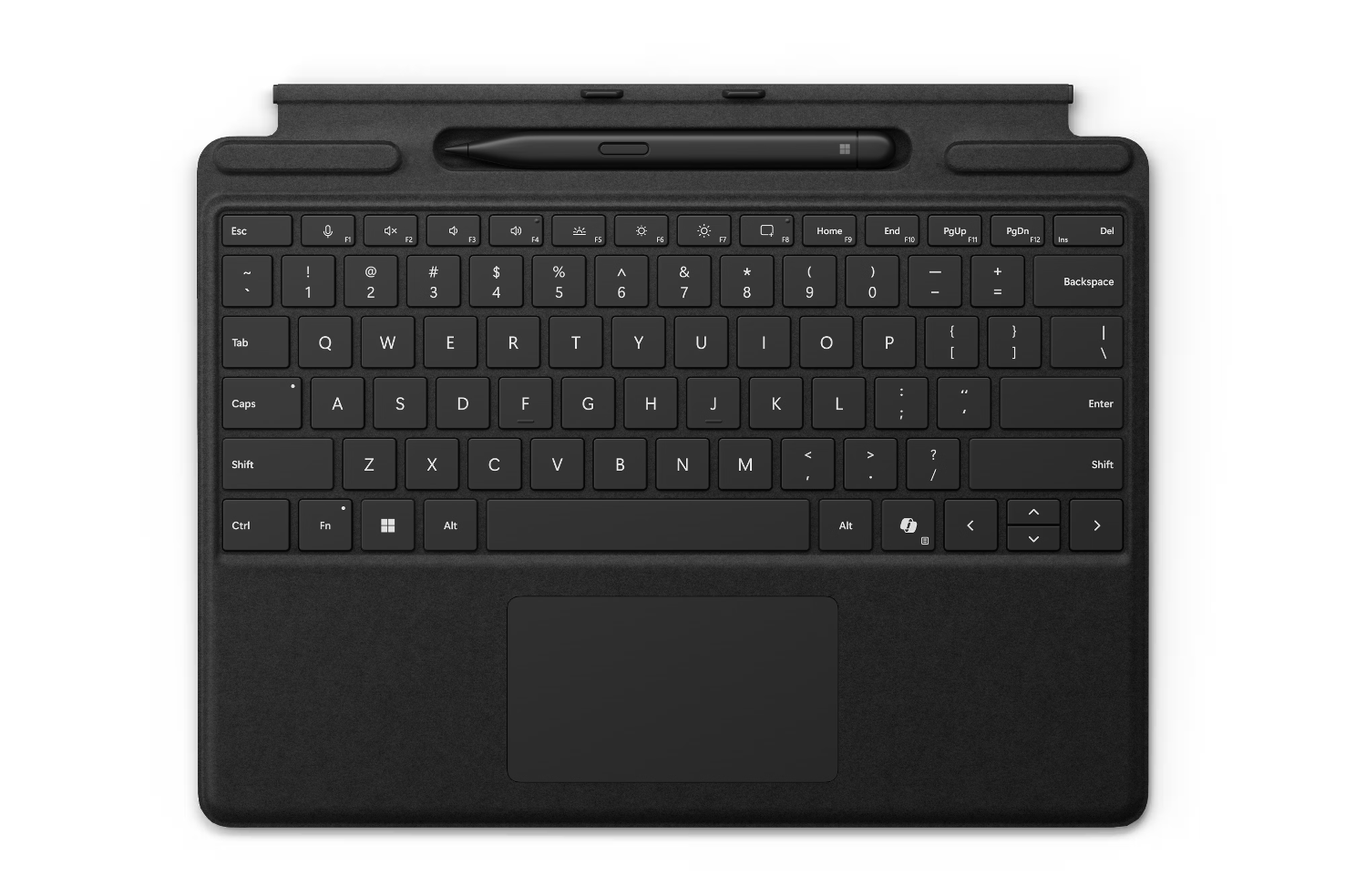 surface pro keyboard black alcantara slim pen | Braintree