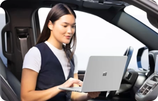 MSFT Surface Pro 10 Front line NFC Reader 2 | Braintree