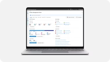 MSFT SurfaceLaptopIntel Essentials Manage card2 | Braintree