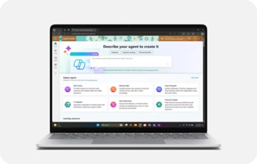 MSFT SurfaceLaptopIntel Performance Copilot Studio | Braintree