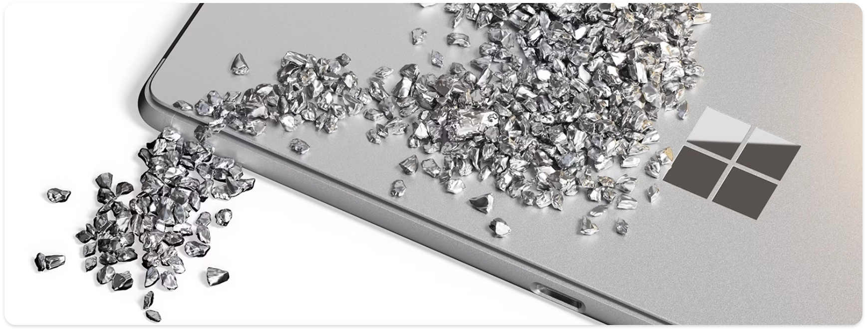 MSFT SurfaceProIntel Designed With Sustainability | Braintree