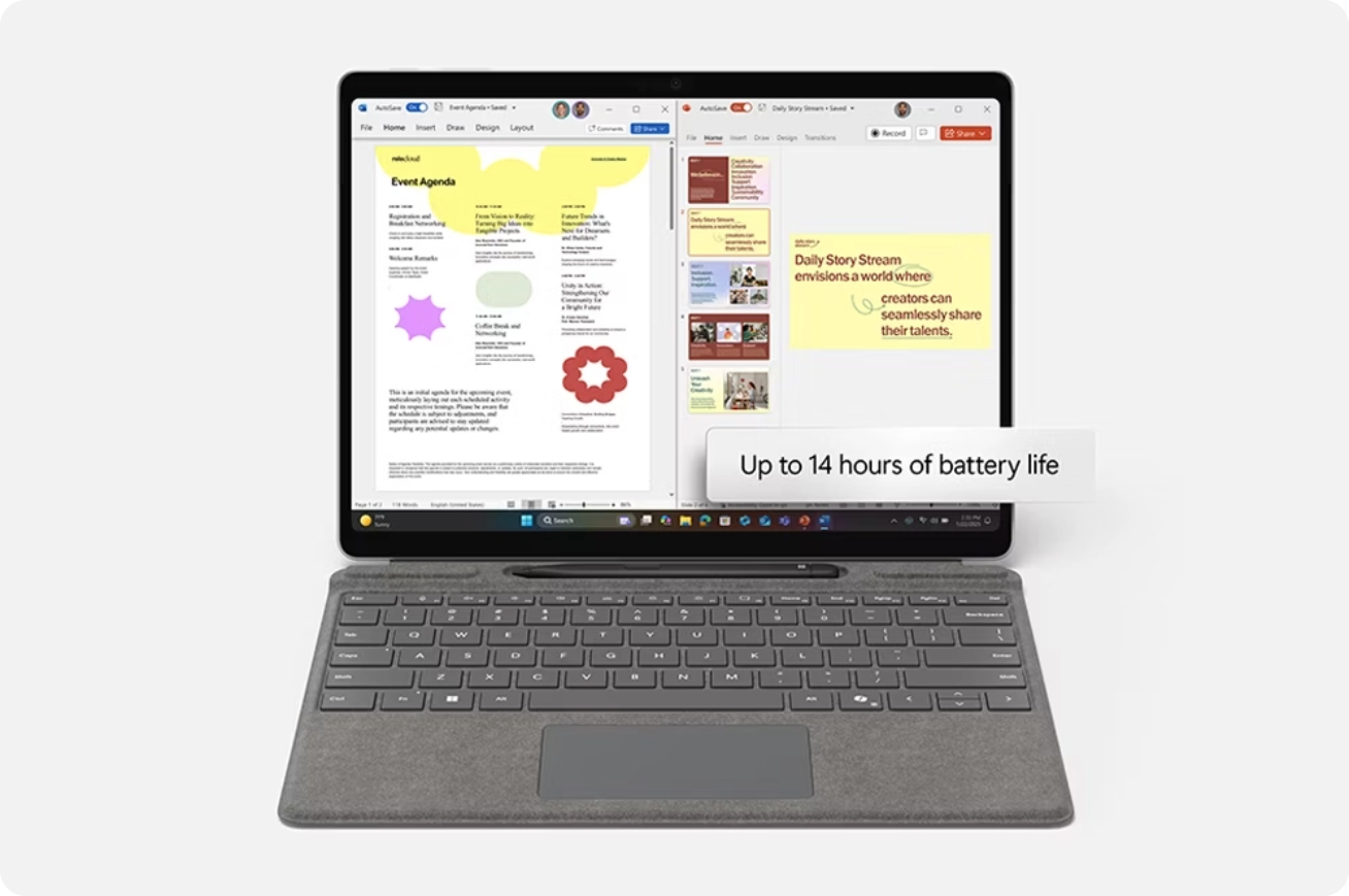 MSFT SurfaceProIntel Sneak Carousel Pivot 1 3 | Braintree