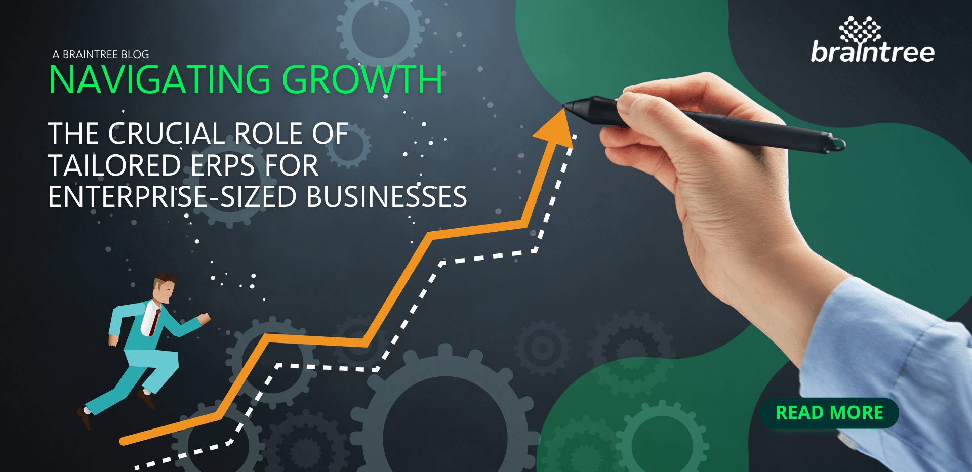 Navigating Growth: The Crucial Role of Tailored ERPs for Enterprise-Sized Businesses