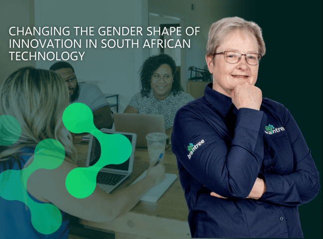 Changing the gender shape of innovation in South African technology - Avril Howes