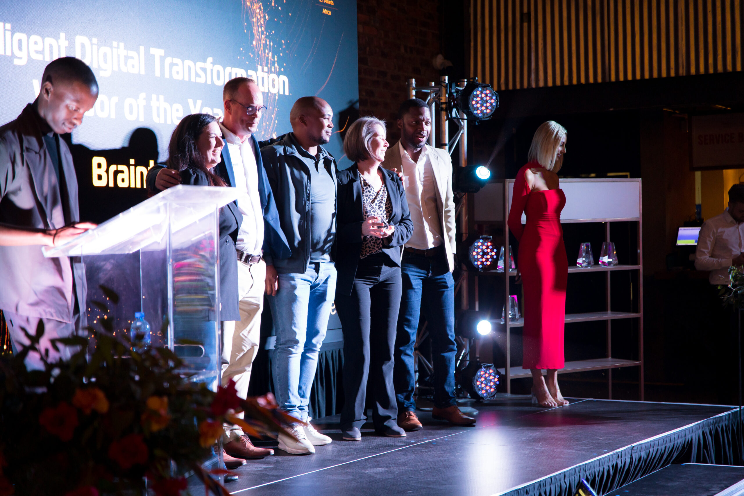 Braintree wins Intelligent Digital Transformation Vendor of the Year at the Intelligent ICT Awards Africa 2025