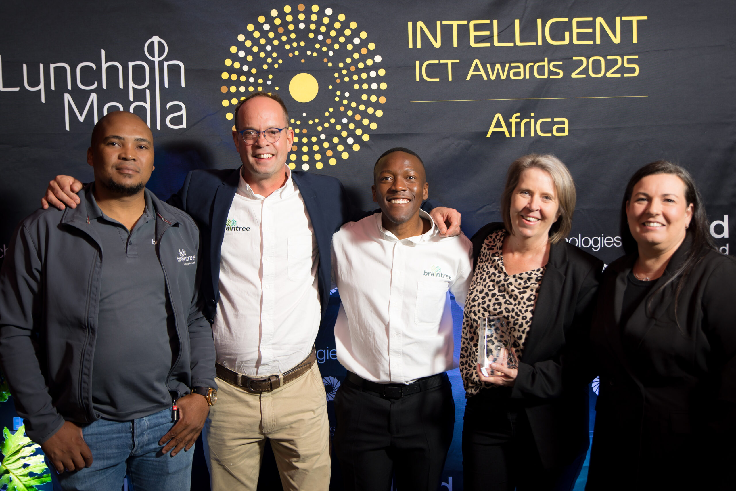 Braintree wins Intelligent Digital Transformation Vendor of the Year at the Intelligent ICT Awards Africa 2025