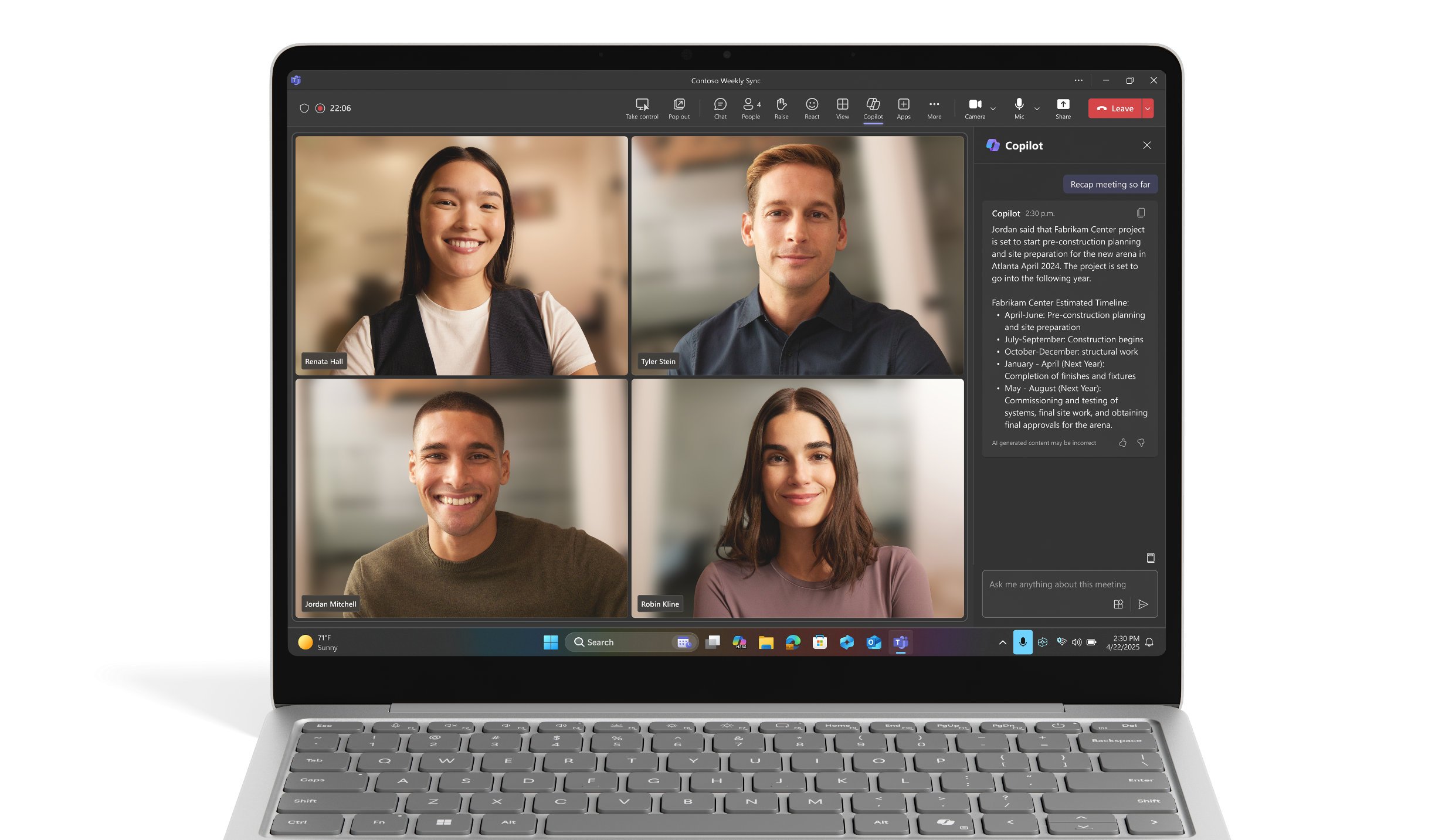 laptop feature ai | Braintree